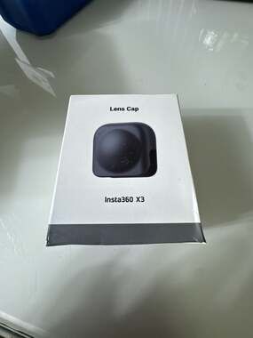 Insta360 X3 Lens Cap (Model CINSBAQB)